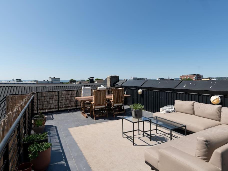 Rooftop Luxury *